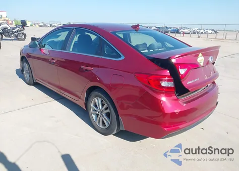 2015 Hyundai Sonata Eco from USA, damaged, VIN 5NPE24AA3FH188250